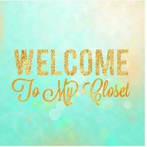 Welcome to my closet